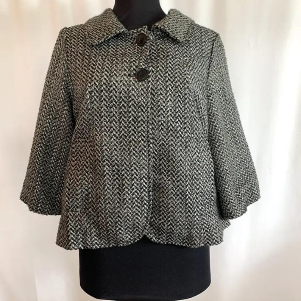 Vintage Bill Blass Tweed Jacket - size Medium